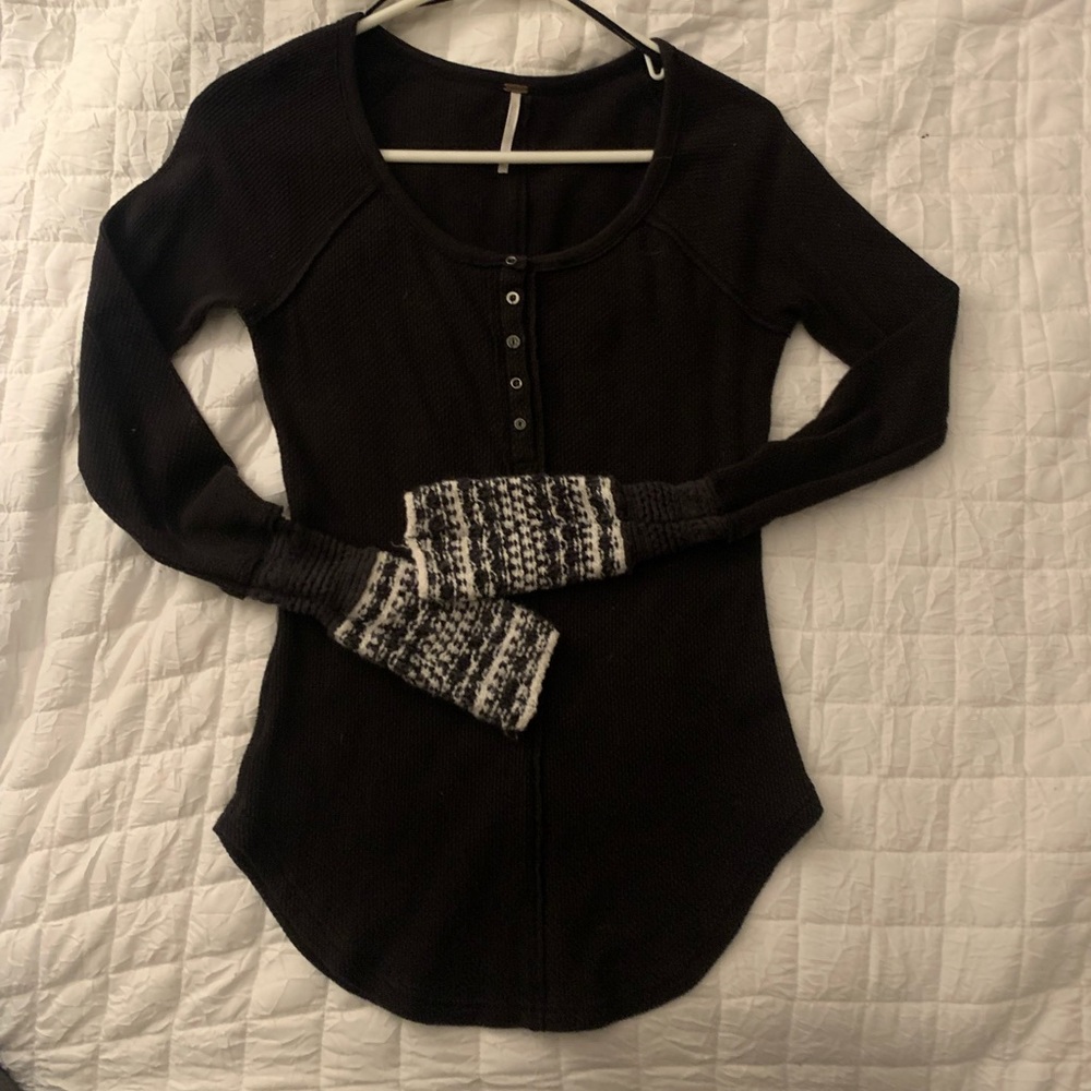 Free people Henley